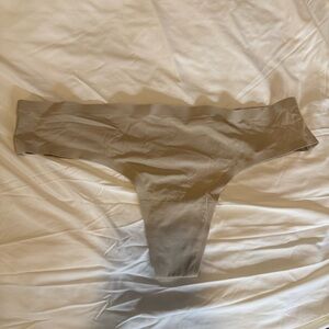 NWT Pink Seamless Thong